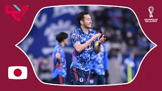 Review: Japan's full journey on their road to #Qatar2022.