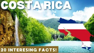 COSTA RICA: 20 Facts in 5 MINUTES