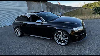 Audi RS4 B8 Black Panther