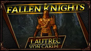 SOULSTORY: Lautrec von Carim | DARK SOULS 1 Lore (german/deutsch)