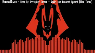 Batman Beyond - Demo by Kristopher Carter - "Smells Like Creamed Spinach" (Extended Main Theme)