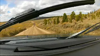 Driving to Big Sandy, Wyoming