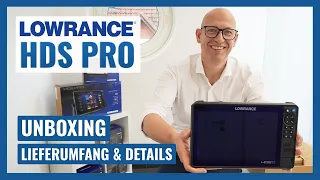 Unboxing Lowrance HDS PRO Serie - mit Echolotexperten Thomas Schlageter| Echolotzentrum.de