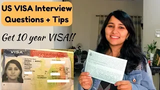 USA Tourist Visa Interview for Indians 2023 | Questions, Rejection reasons & Interview experience