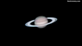 I took a picture of Saturn at Opposition through my Telescope!