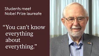 Arthur McDonald, Nobel Prize in Physics 2015: On overcoming doubts in your abilities