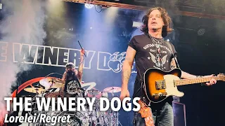 THE WINERY DOGS - Lorelei/Regret - Live @ Warehouse Live - Houston, TX 3/19/23 4K HDR