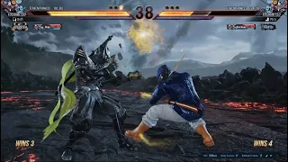 This is why you don't do unblockable sweep in an open space