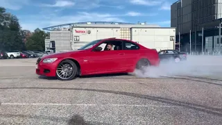 BMW E92 M3 Drift and Donuts