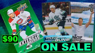 IT SHOULDN'T BE THIS GOOD! - 2022-23 Upper Deck Extended Series Hockey Hobby Box Break