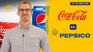 Coca Cola vs. Pepsi // Aktien-Duell 2023 // Abnehm-Spritze: Risiko für die Industrie?