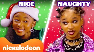 Naughty vs. Nice That Girl Lay Lay Moments! | Nickelodeon