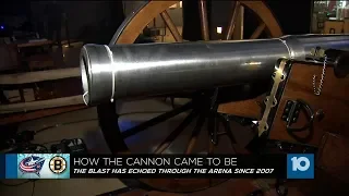 The Story Behind the Blue Jackets' Cannon (Apr. 30, 2019) (10TV)