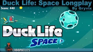 Duck Life: Space - Longplay / Full Playthrough (no commentary)