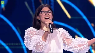 Oliwia Stefanowska – „Tamta dziewczyna”-Przesłuchania w ciemno The Voice Kids 4