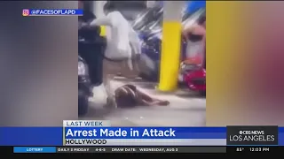 Man arrested for brutal attack on woman in Hollywood parking garage over weekend