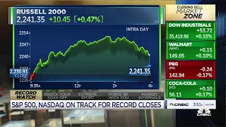 S&P 500, Nasdaq hit intraday record highs