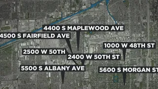 Chicago police issue alert of 7 armed robberies within an hour on South, Southwest Sides