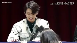 [FANCAM]180527 - JUNGKOOK @ BTS Aladin Fansign 'LOVE YOURSELF 轉 Tear'