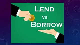 How to use Lend VS Borrow, learning English