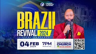 MEGA CONFERENCE OF PASTORS IN RIO DE JANEIRO  |  February 4, 2024