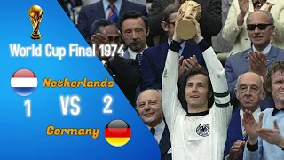 NETHERLANDS VS GERMANY Highlights FIFA World Cup Final 1974