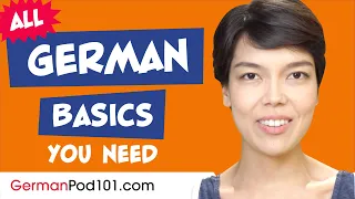 Learn German Today - ALL the German Basics for Absolute Beginners