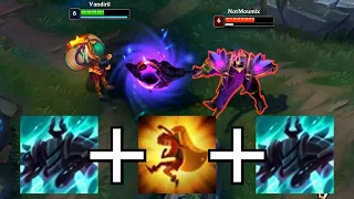 Milio R vs 2x Mordekaiser R