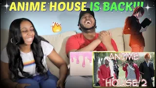 RDCworld1 "ANIME HOUSE 2" REACTION!!!