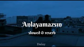 Seksendört - Anlayamazsın ( slowed + reverb)