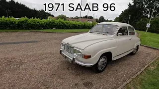 1971 SAAB 96