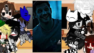 creepypastas react to venom