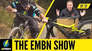 Do E-Bikes Make You Sweat Less? | EMBN Show Ep.37