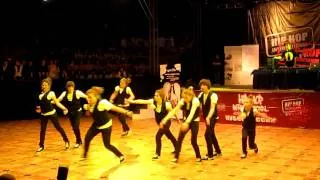 Hip Hop International Russia 2011: Semifinal (Beat Soul Step Crew)