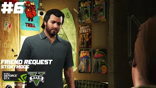 GTA V: 'Friend_Request' Mission RTX™ Gameplay [4k] Maximum Settings