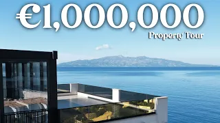 Inside 1,000,000€ The One Best Waterfront Luxury Penthouse in Saranda Albania | Elite's Realty Group