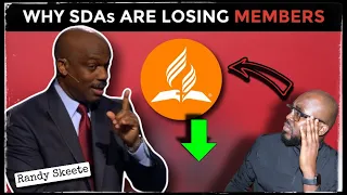 Randy Skeete Reveals the Shocking Reasons Behind SDA's Declining Membership Numbers. #randyskeete