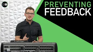 Preventing Microphone Feedback in a Live Sound PA
