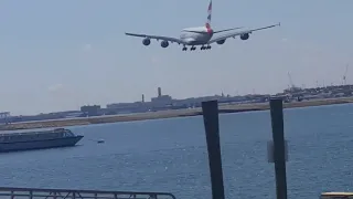 KBOS Plane Spotting April 6th, 2019