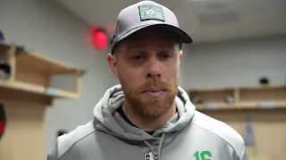 Dallas Stars Joe Pavelski Game 6 (@ Vegas) Pre-Game Interview