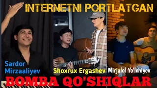 INTERNETNI PORTLATGAN BOMBA IJROLAR!(Shoxruxbek Ergashev, Sardor Mirzaaliyev...