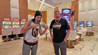 I Gave @VegasMatt $300 To Gamble At Resorts World!