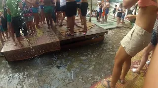 Buy a Bucket, You Get a Free Beer Tubing in Vang Vieng, Laos