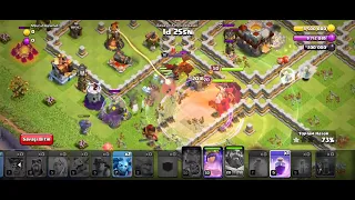 Clash of clans 2016 Mücadelesi Üçleme Taktiği