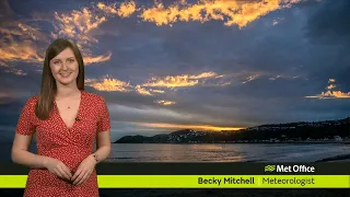 Saturday evening forecast 19/05/18