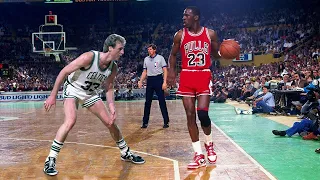 The Day Michael Jordan Showed Larry Bird Who Is The Boss