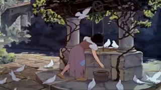 Disney's Snow White - Whishing Well/One Song [Greek] HD