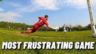 The Most FRUSTRATING Game EVER!! (Goalkeeper POV)