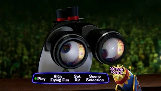 Madagascar 3 DVD Menu Walkthrough