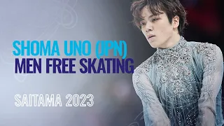 Shoma UNO (JPN) | Men Free Skating | Saitama 2023 | #WorldFigure